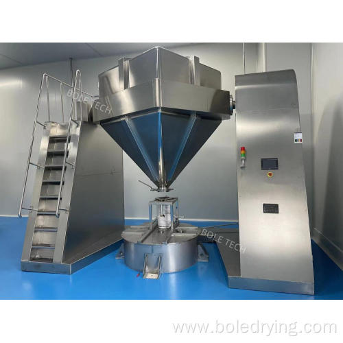 Pharmaceutical fixed bin blender mixer Powder mixing machine